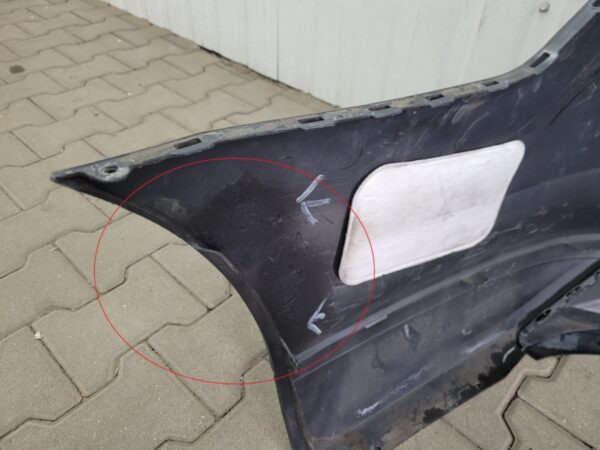Bumper Volkswagen VW PASSAT B8 3G5 R LINE RLINESedan FACELIFT 19-3G5807421A Achterbumper PJ973
