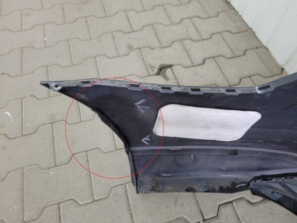 Bumper Volkswagen VW PASSAT B8 3G5 R LINE RLINESedan FACELIFT 19-3G5807421A Achterbumper PJ973