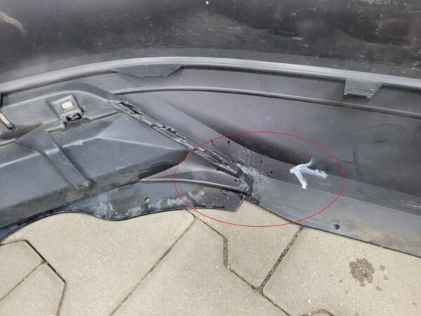 Bumper Volkswagen VW PASSAT B8 3G5 R LINE RLINESedan FACELIFT 19-3G5807421A Achterbumper PJ973