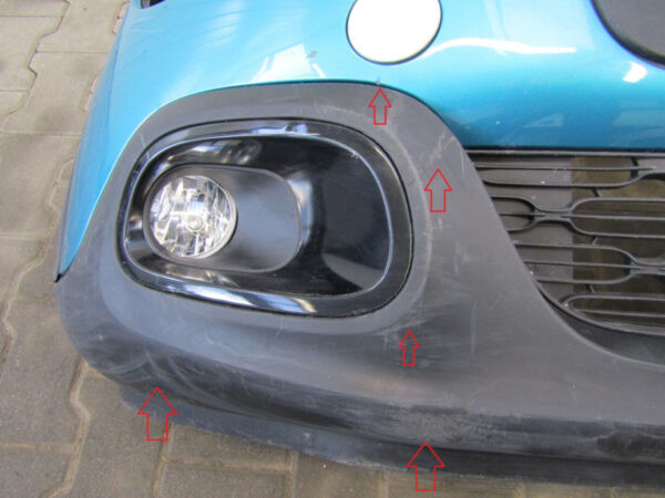 Bumper Citroen C3 III 3 FACELIFT 20-9835941177 Voorbumper KS5616
