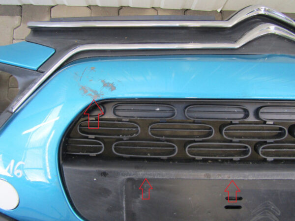 Bumper Citroen C3 III 3 FACELIFT 20-9835941177 Voorbumper KS5616