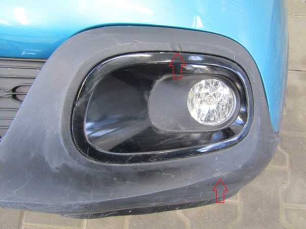 Bumper Citroen C3 III 3 FACELIFT 20-9835941177 Voorbumper KS5616