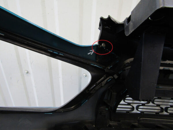 Bumper Citroen C3 III 3 FACELIFT 20-9835941177 Voorbumper KS5616