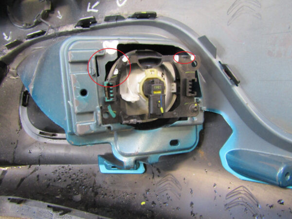Bumper Citroen C3 III 3 FACELIFT 20-9835941177 Voorbumper KS5616