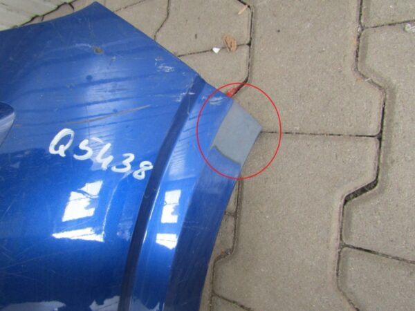 Bumper Dacia Sandero 3 III 20- Voorbumper Q5438