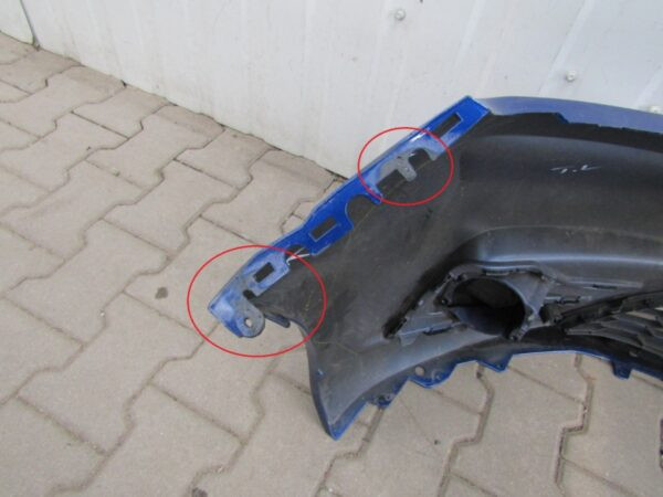 Bumper Dacia Sandero 3 III 20- Voorbumper Q5438