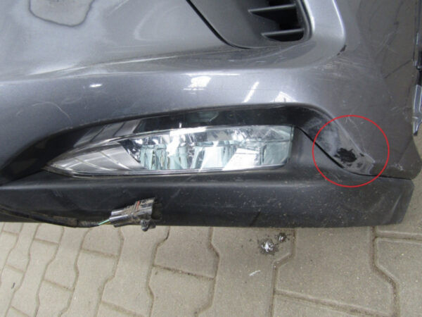 Bumper LEXUS NX 200 NX200 300H FACELIFT 17-21 Voorbumper Q5154
