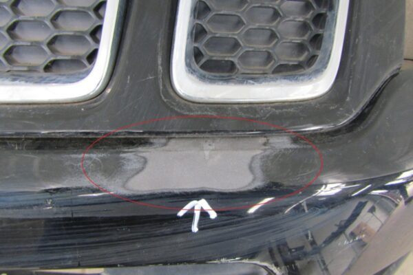 Bumper Jeep Compass 2 II 16-20 Voorbumper MZ645