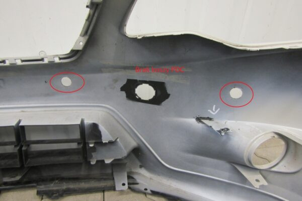Bumpers Subaru XV 11-14 57704fj010 Voorbumper Q1412
