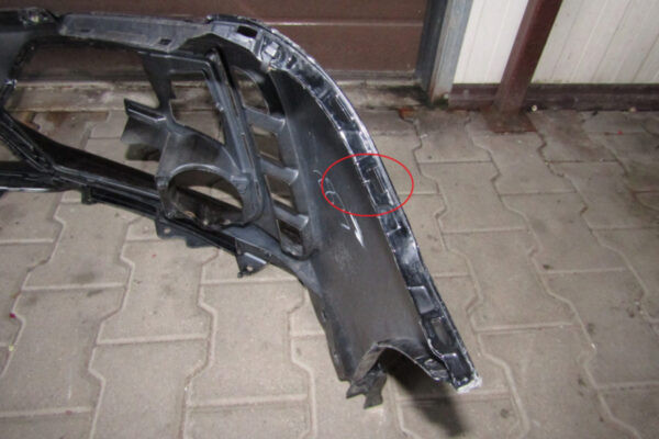 Bumper Honda Civic X Type R 15- 71100TGHZZ00 Voorbumper X4995