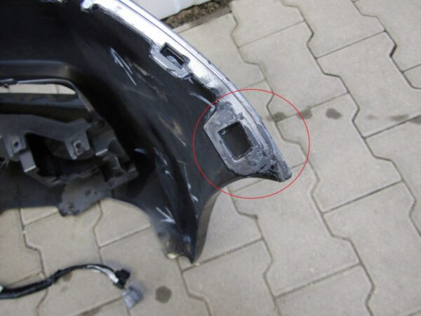 Bumper Infiniti Q50 S Sport 10861422673 Voorbumper  Q706