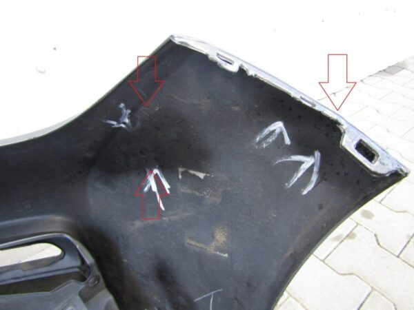 Bumper Infiniti Q50 S Sport 10861422673 Voorbumper  Q706