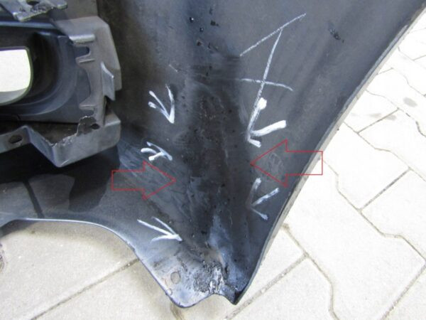 Bumper Infiniti Q50 S Sport 10861422673 Voorbumper  Q706