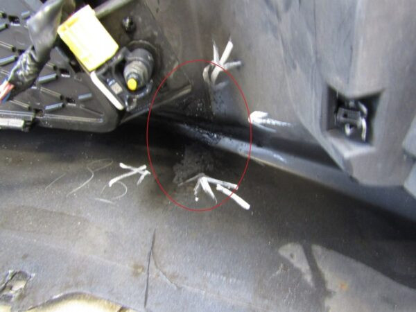 Bumper Infiniti Q50 S Sport 10861422673 Voorbumper  Q706
