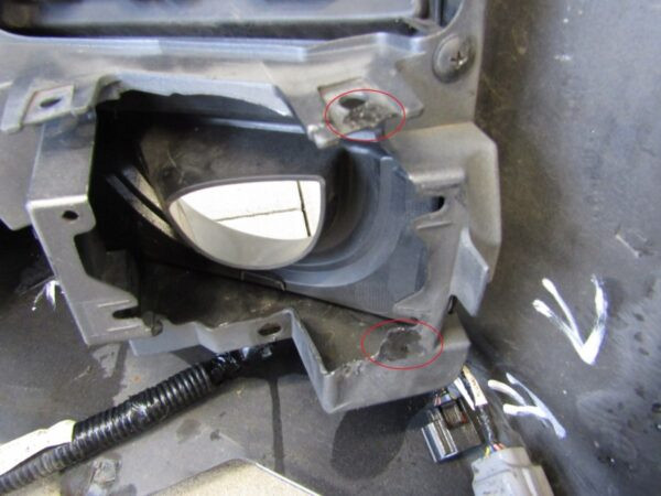 Bumper Infiniti Q50 S Sport 10861422673 Voorbumper  Q706
