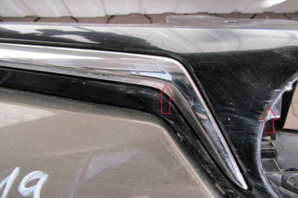 Bumper Toyota Corolla E21 XII Sedan 18-52119-02Q10 Voorbumper KS6619