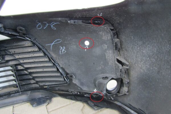Bumper Toyota Corolla E21 XII Sedan 18-52119-02Q10 Voorbumper KS6619
