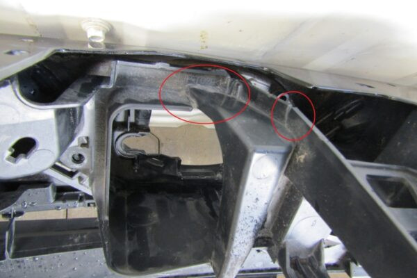 Bumper Toyota Corolla E21 XII Sedan 18-52119-02Q10 Voorbumper KS6619