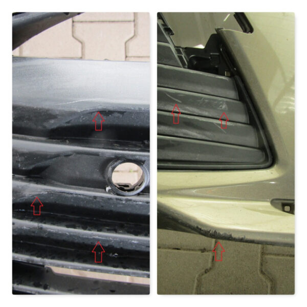 Bumper Toyota Corolla E21 XII Sedan 18-52119-02Q10 Voorbumper KS6619