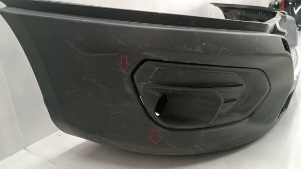 Bumper Iveco Daily IV FACELIFT 19-24 105802313252 Voorbumper HK1161