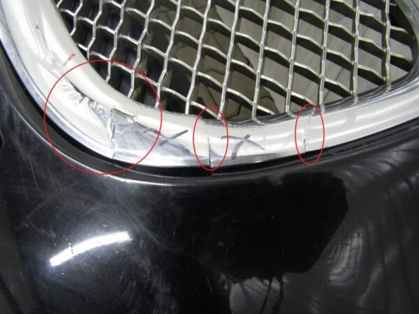 Bumper JAGUAR XJ VIII 09-15 AW93-17C831 Voorbumper SM222