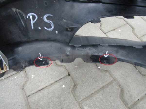 Bumper JAGUAR XJ VIII 09-15 AW93-17C831 Voorbumper SM222