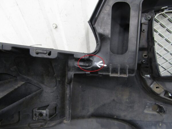 Bumper JAGUAR XJ VIII 09-15 AW93-17C831 Voorbumper SM222