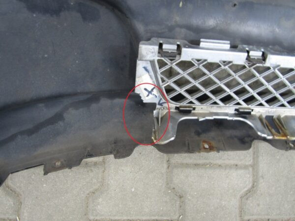 Bumper JAGUAR XJ VIII 09-15 AW93-17C831 Voorbumper SM222