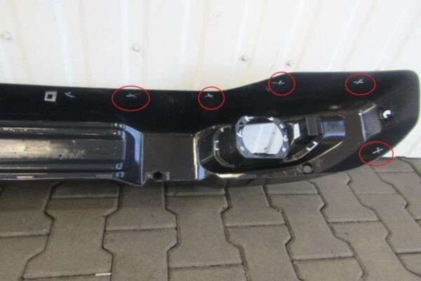 Bumper JEEP WRANGLER IV JL 17-9845146644 Voorbumper KJ8484
