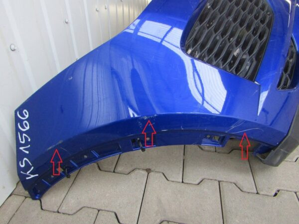 Bumper Jaguar E-Pace 17-9683837520 Voorbumper KS1566