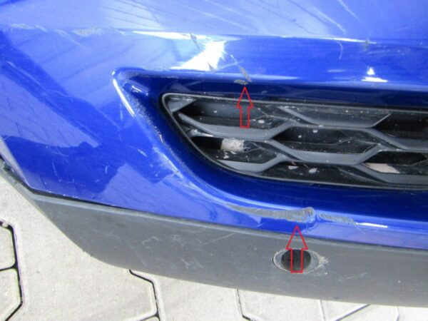 Bumper Jaguar E-Pace 17-9683837520 Voorbumper KS1566