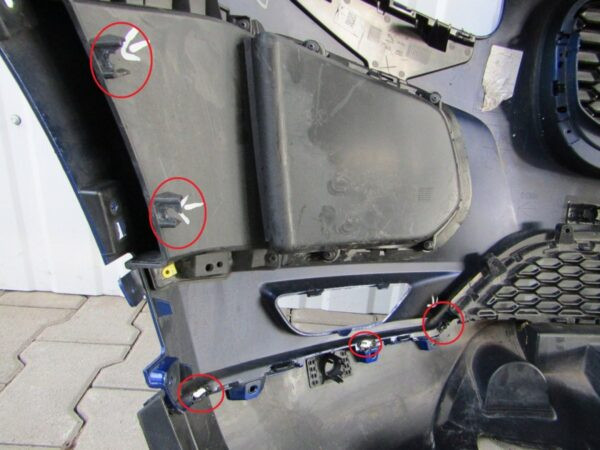 Bumper Jaguar E-Pace 17-9683837520 Voorbumper KS1566