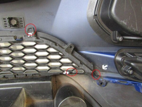 Bumper Jaguar E-Pace 17-9683837520 Voorbumper KS1566