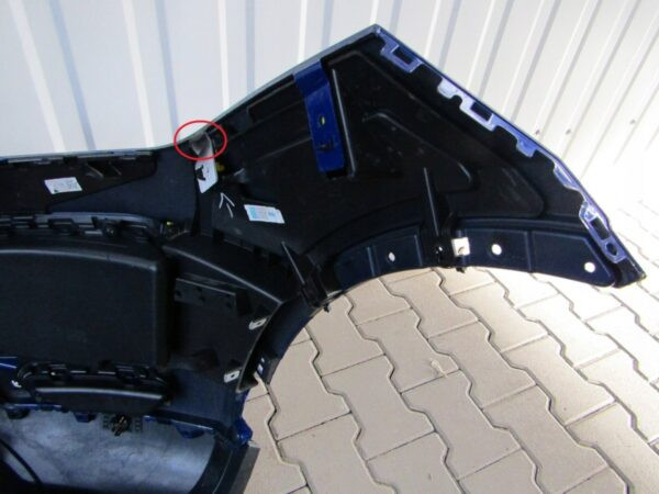 Bumper Jaguar E-Pace 17-9683837520 Voorbumper KS1566