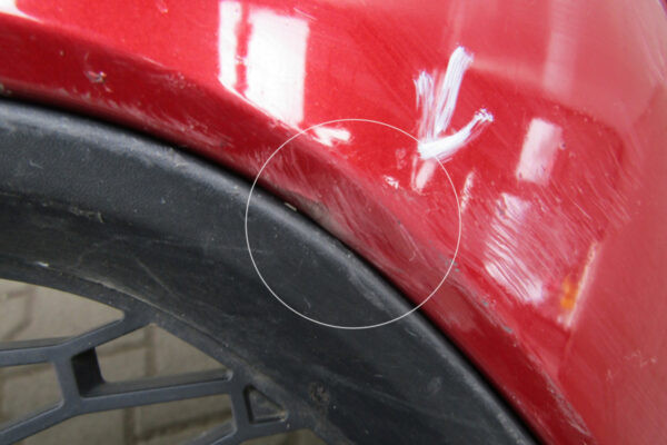 Bumper LAND ROVER DISCOVERY SPORT L550 14-18 Voorbumper MZ597