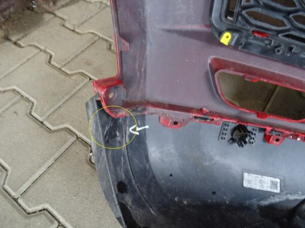 Bumper Jaguar E-Pace E Pace 17-8218773190 Voorbumper JK2049