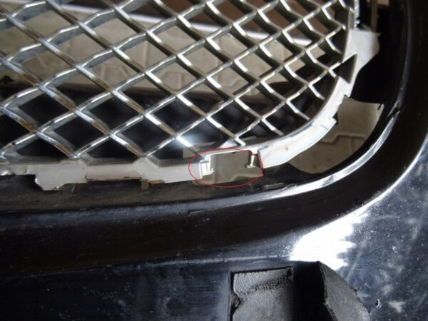 Bumper Jaguar XF X250 08-11 8218782862Voorbumper JK2053
