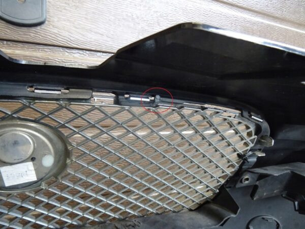 Bumper Jaguar XF X250 08-11 8218782862Voorbumper JK2053