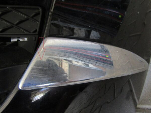 Bumper Jaguar XF X250 08-11 9342379345 Voorbumper JK3487