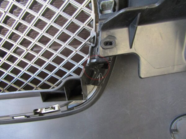 Bumper Jaguar XF X250 08-11 9342379345 Voorbumper JK3487