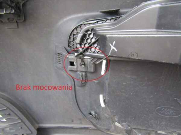 Bumper Range Rover Evoque FACELIFT 14-18 Voorbumper Q5511