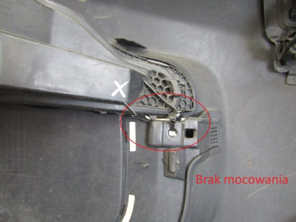 Bumper Range Rover Evoque FACELIFT 14-18 Voorbumper Q5511