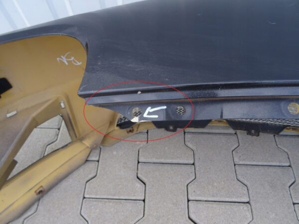 Bumper Jaguar XK XKR XK8 Cabrio 06-8291073646 Voorbumper X2976