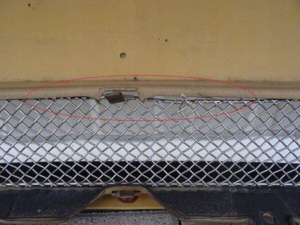 Bumper Jaguar XK XKR XK8 Cabrio 06-8291073646 Voorbumper X2976