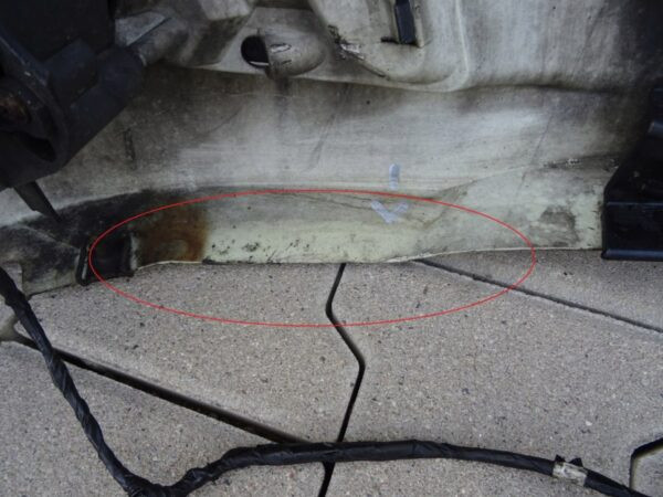 Bumper Jaguar X-Type XType FACELIFT 07-09 8291120600 Voorbumper X2985