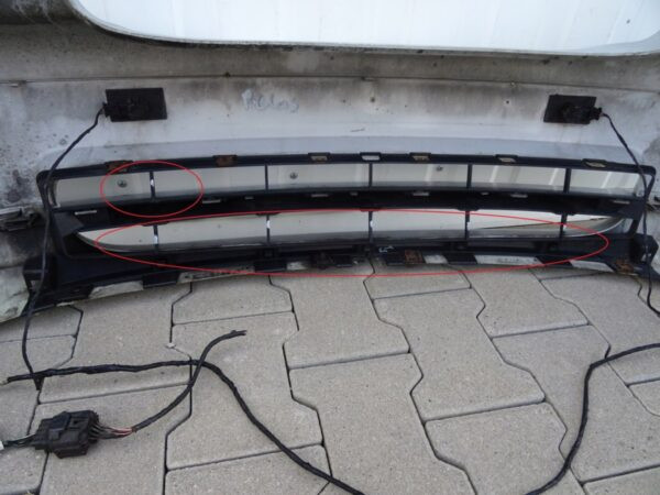 Bumper Jaguar X-Type XType FACELIFT 07-09 8291120600 Voorbumper X2985