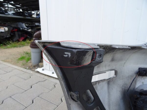 Bumper Jaguar X-Type XType FACELIFT 07-09 8291120600 Voorbumper X2985