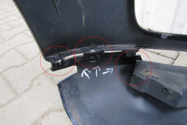 Bumper Range Rover Sport L494 2 II FACELIFT 17- Voorbumper Q5336