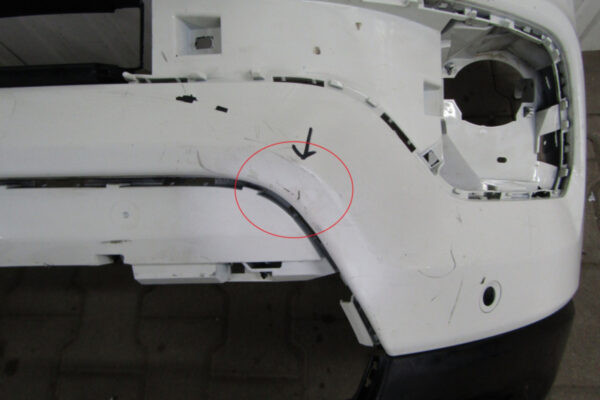 Bumper Jeep Compass 2 II FACELIFT 21-52154349 Voorbumper SM181