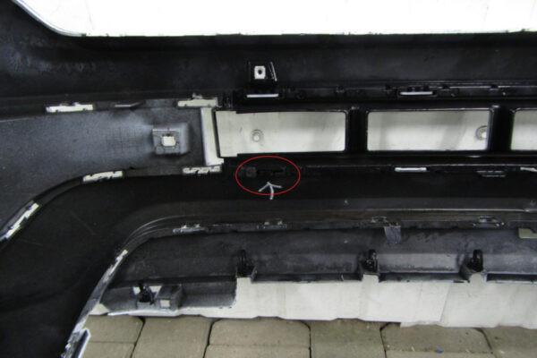 Bumper Jeep Compass 2 II FACELIFT 21-52154349 Voorbumper SM181